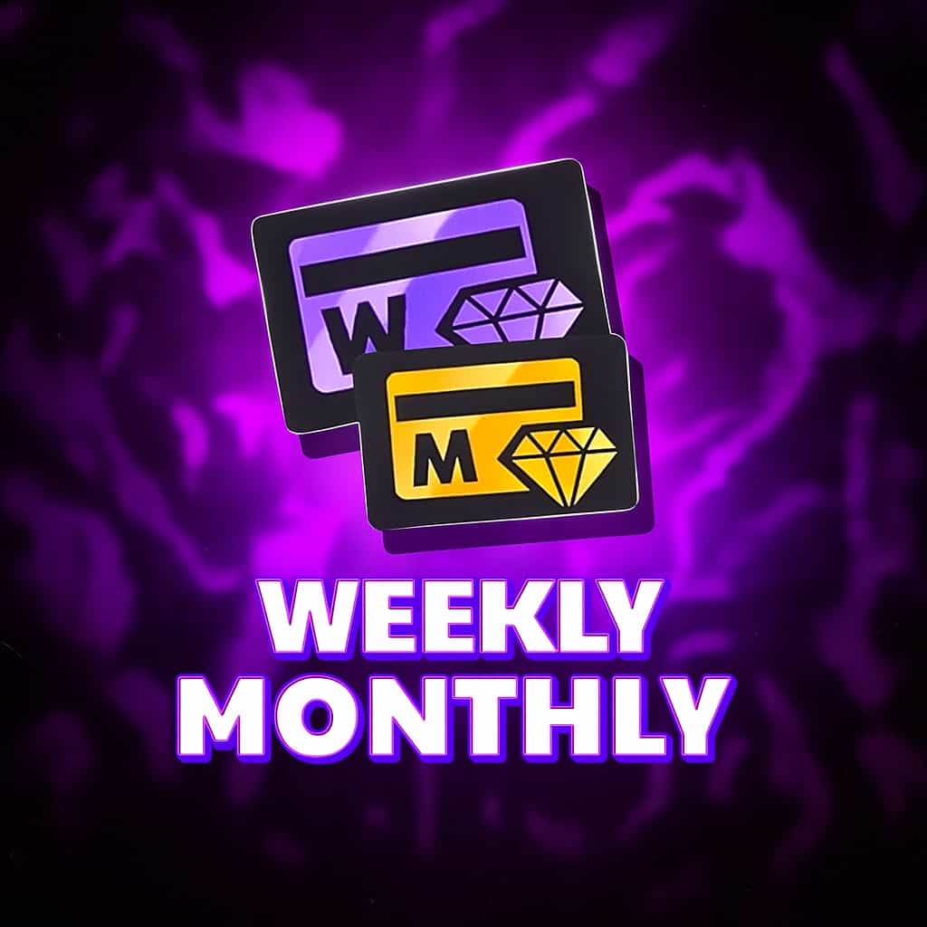 Weekly/Monthly